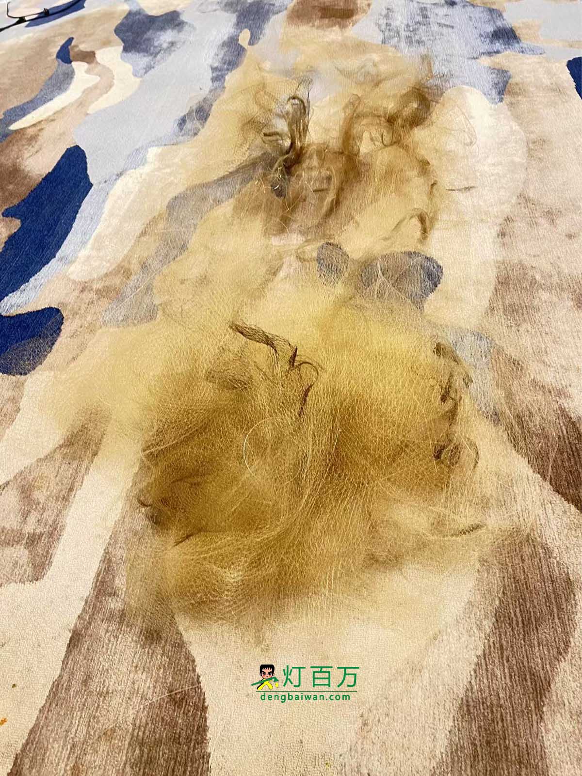 酒店吊灯安全网安装