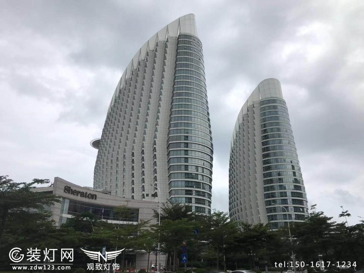 湛江喜来登酒店外景